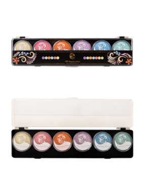 PXP Pastel Schmink Palet 6