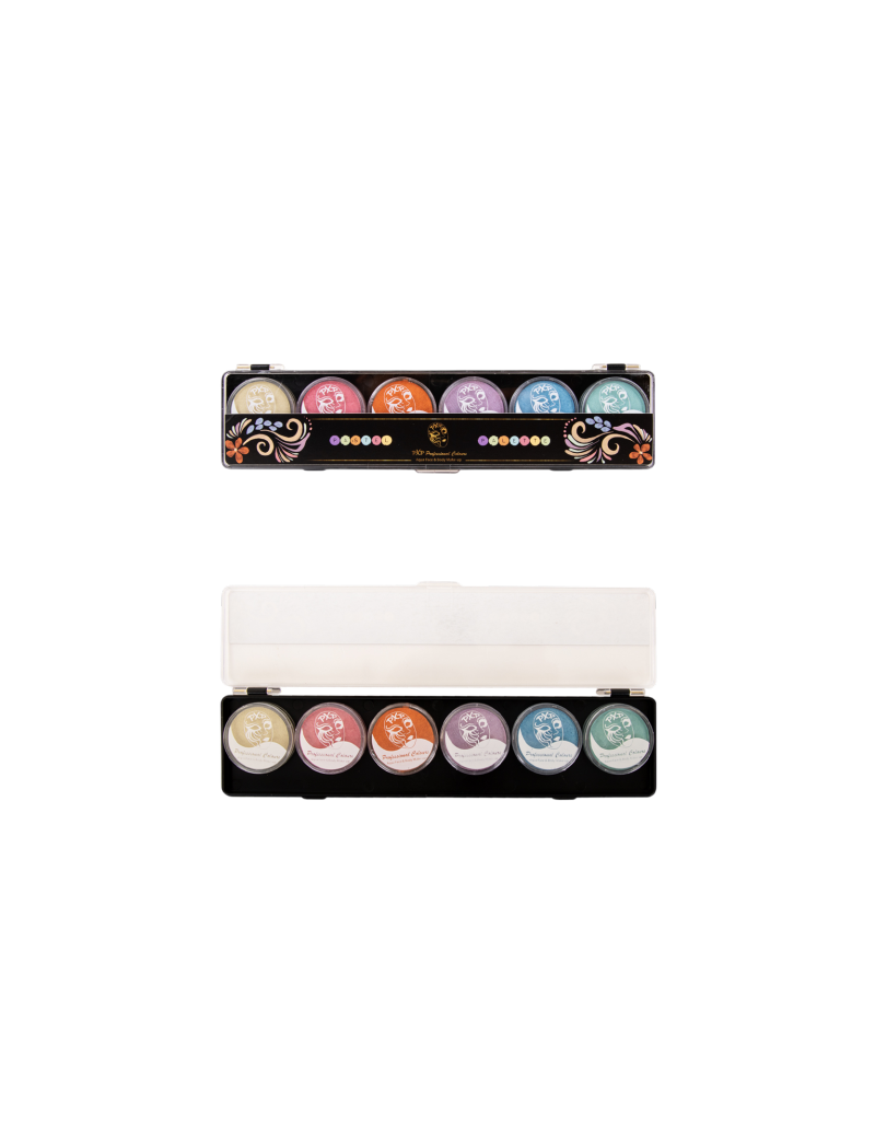 PXP Pastel Schmink Palet 6