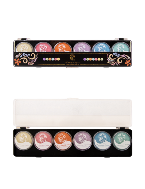 PXP Pastel Schmink Palet 6