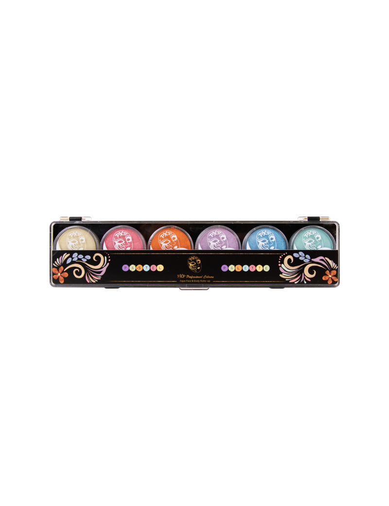 PXP Pastel Schmink Palet 6