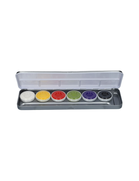 Superstar Schmink Palet Halloween 6 colours