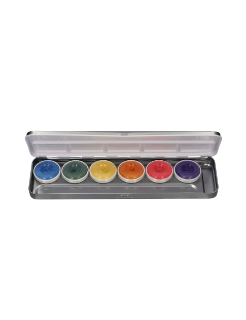 Superstar Schmink Palet Summer Festival 6 colours