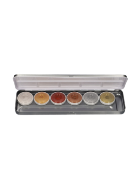 Superstar Schmink Palet Luxery Precious Gem 6 Colours