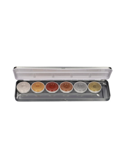 Superstar Schmink Palet Luxery Precious Gem 6 Colours