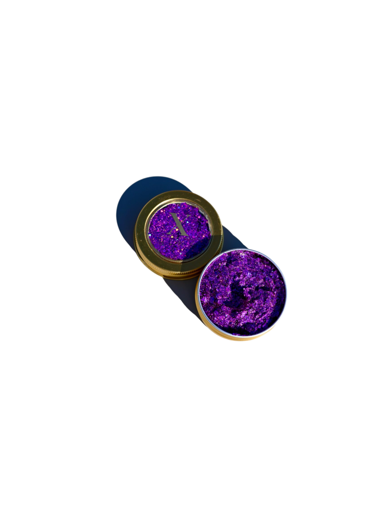 X-sins Glitters Donker Paars XS21