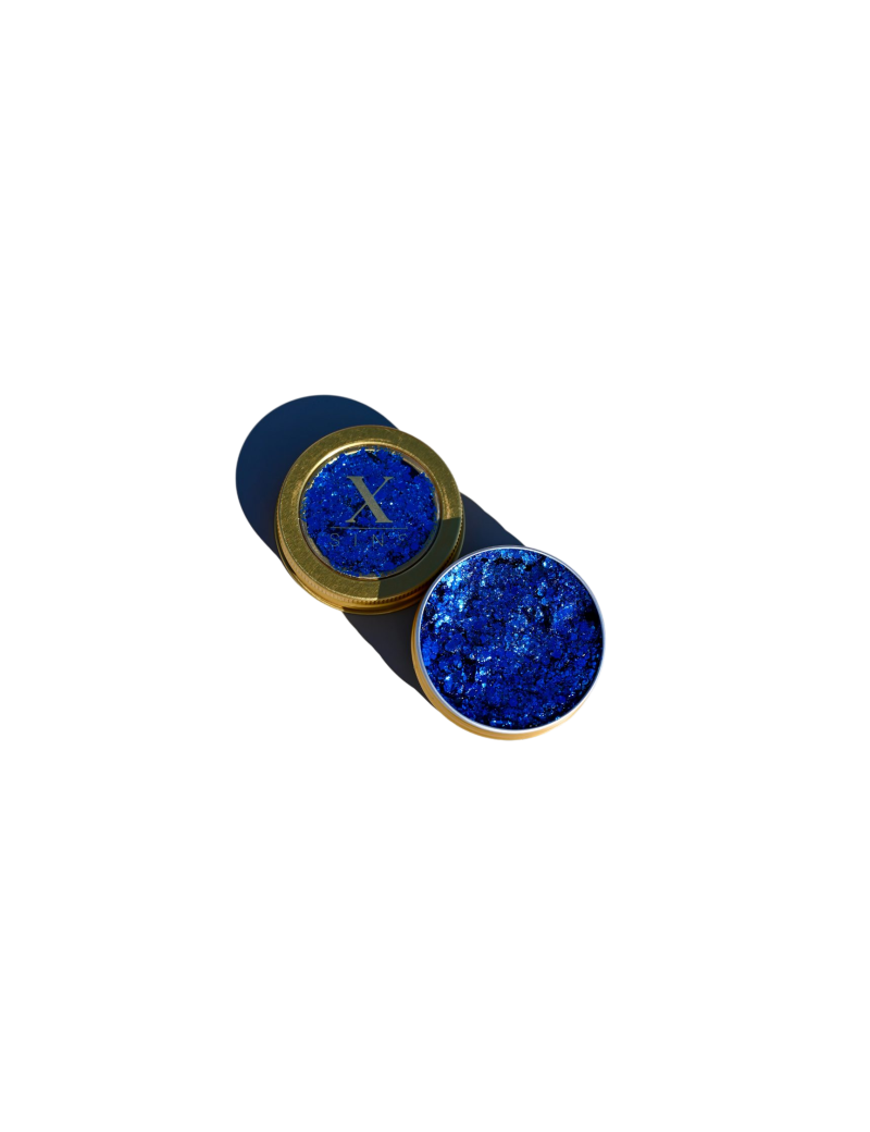 X-sins Glitters Blauw XS22