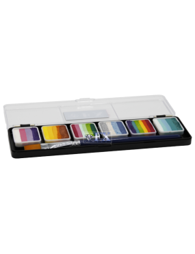 Splitcake Palette SPARKLE - Touch of Metallic (6x6g)