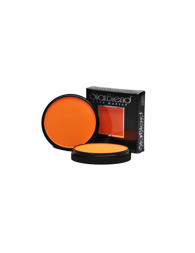 Mehron StarBlend Cake - Orange