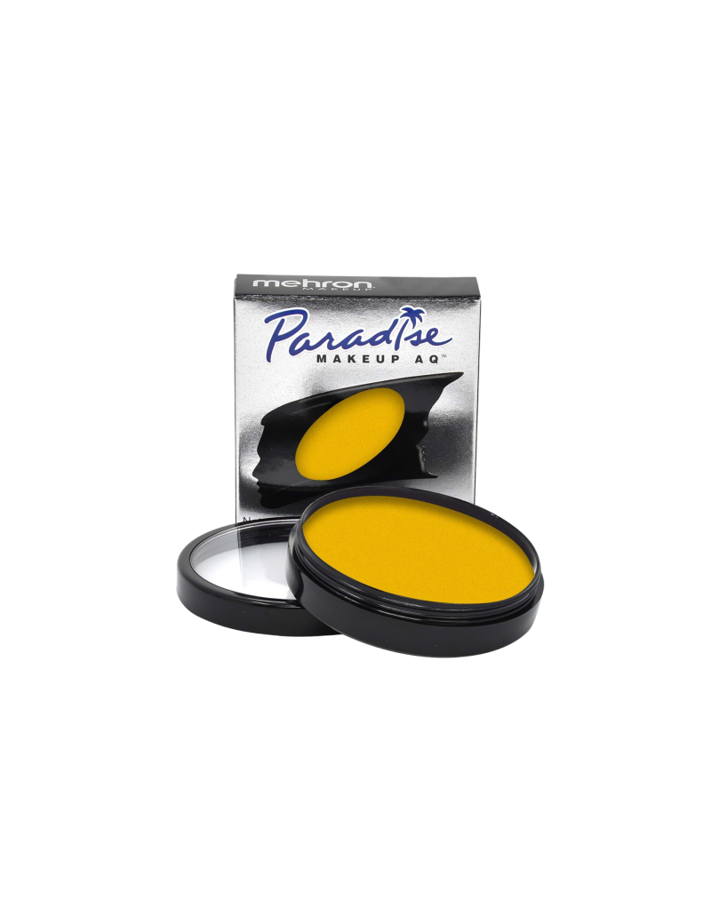 Mehron Paradise Makeup AQ - Yellow