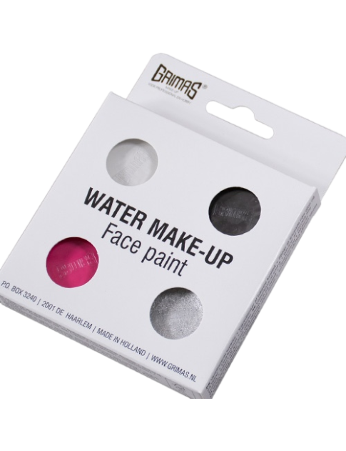 Grimas Water Make-up Fantasy Palet