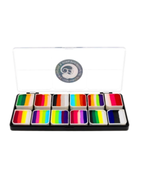 Cameleon All Stars Colorblock palette 12