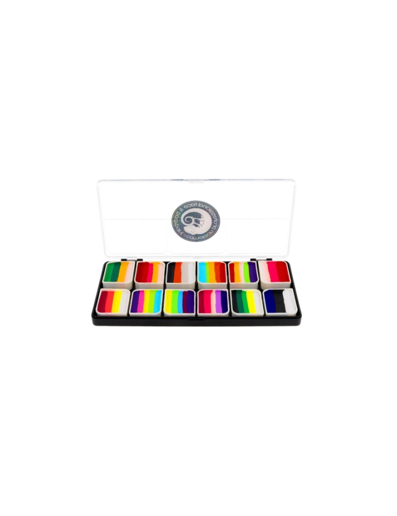 Cameleon All Stars Colorblock palette 12