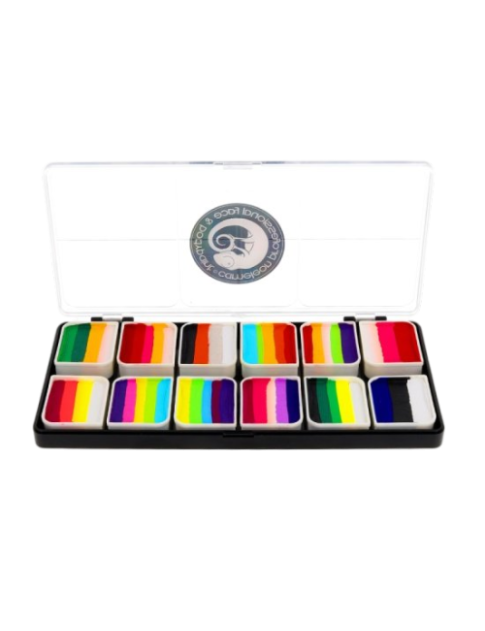 Cameleon All Stars Colorblock palette