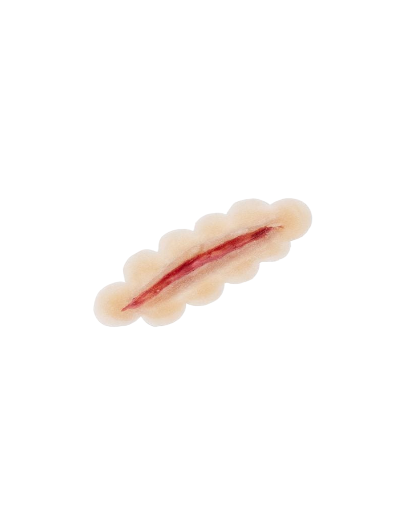 Grimas Kleine snijwond | Latex Prosthetic wound