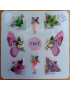 Blingkaart Butterfly 8 stuks