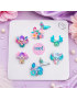 Blingkaart Mermaid 6 stuks