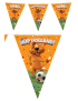 Loeki party vlaggenlijn Hup Holland Goal 10 m