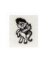 Quick Tattoo Glittersjabloon Pony