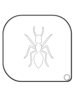 Grimas Sjabloon Template 103