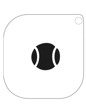 Grimas Sjabloon Tennisbal