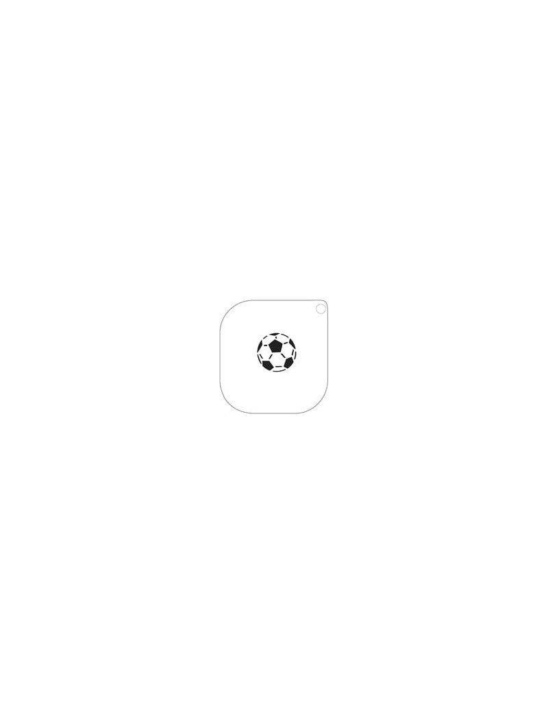 Grimas Sjabloon Voetbal