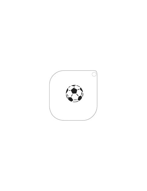 Grimas Sjabloon Voetbal