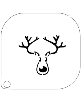 Grimas Sjabloon Template 38