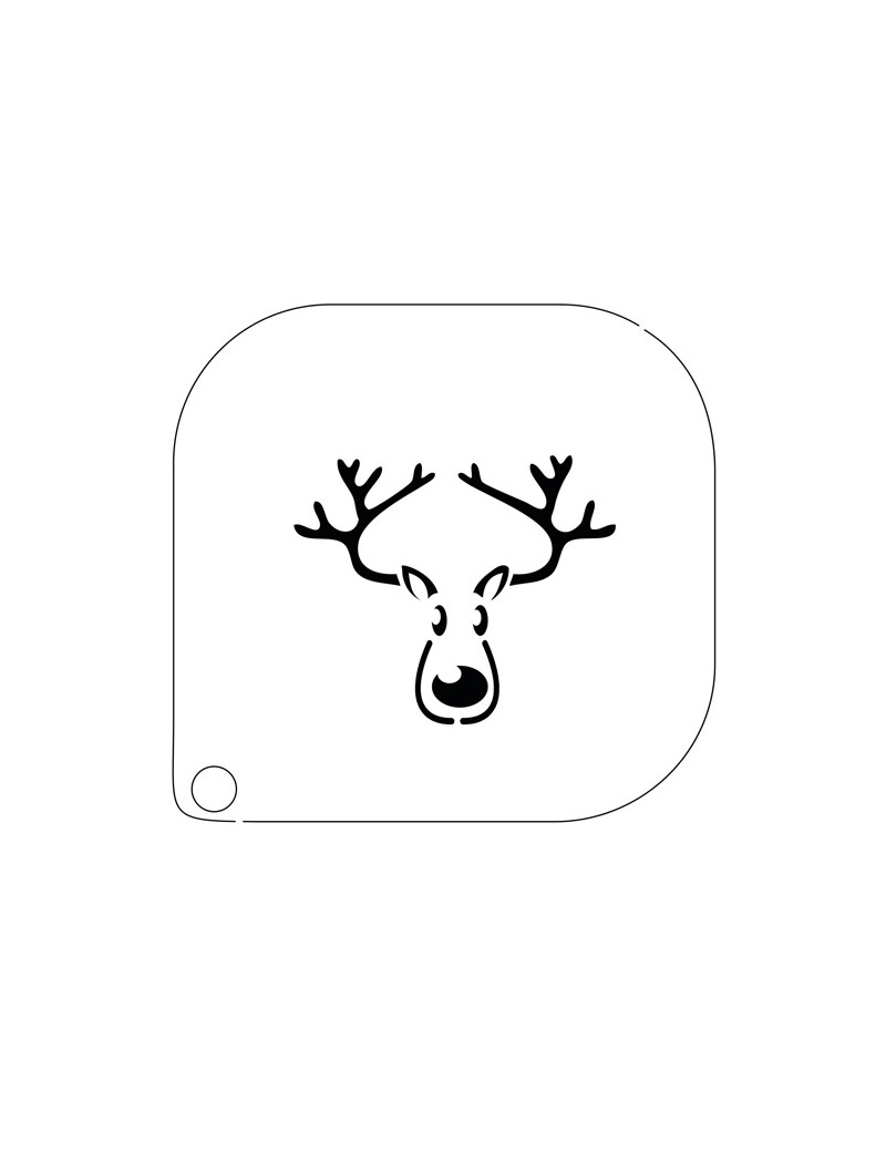 Grimas Sjabloon Template 38