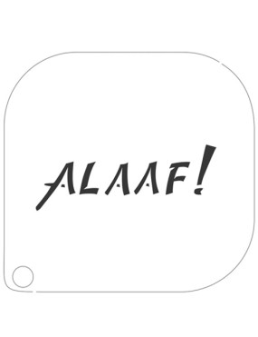 Grimas Sjabloon Alaaf