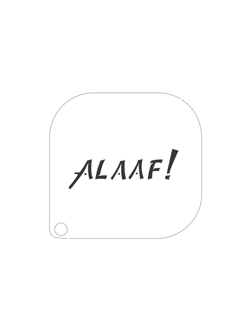 Grimas Sjabloon Alaaf