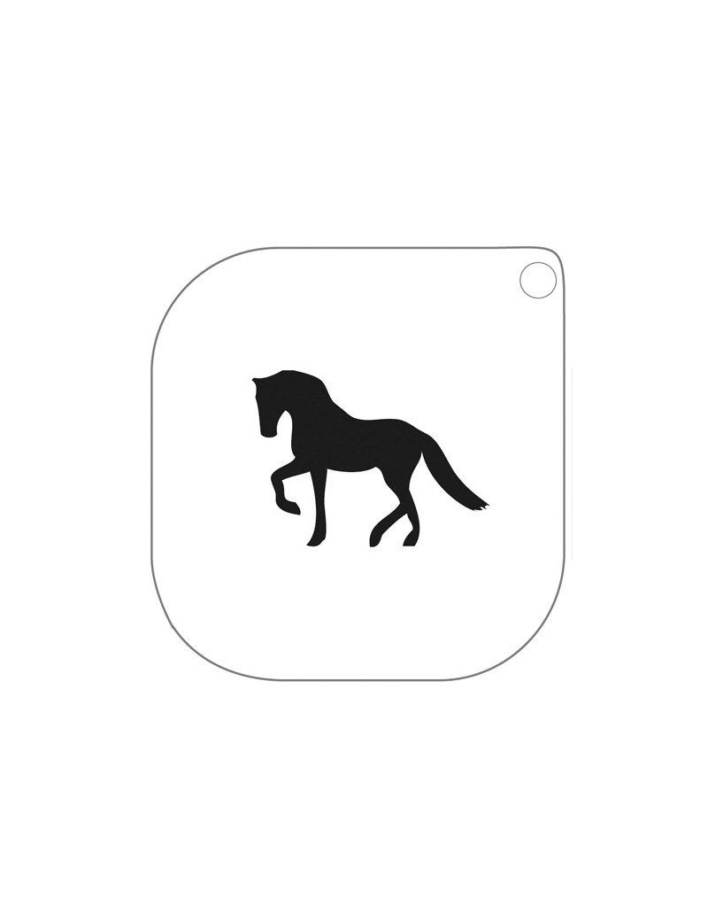 Grimas Sjabloon Paard_2