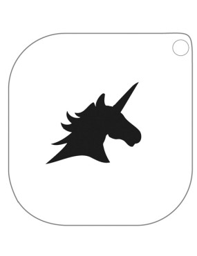 Grimas Sjabloon Unicorn_1