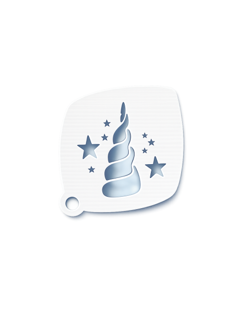 MRQ Face Paint Stencil | Unicorn