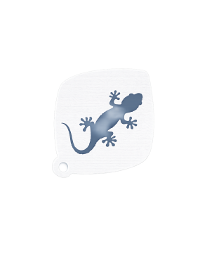 MRQ Face Paint Stencil | Gerry de Gekko
