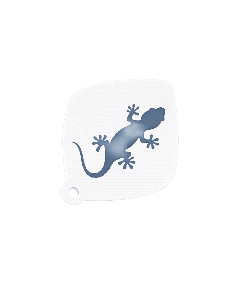 MRQ Face Paint Stencil | Gerry de Gekko