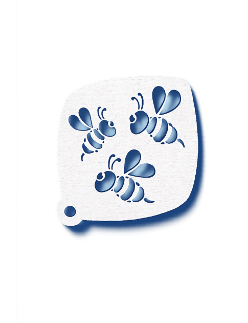 MRQ Face Paint Stencil | Buzzy Beez