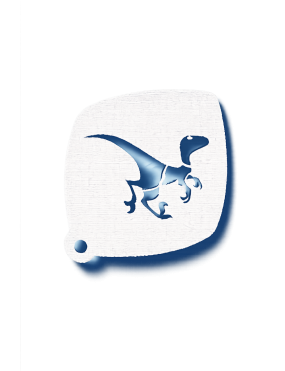 MRQ Face Paint Stencil | Dino Donny