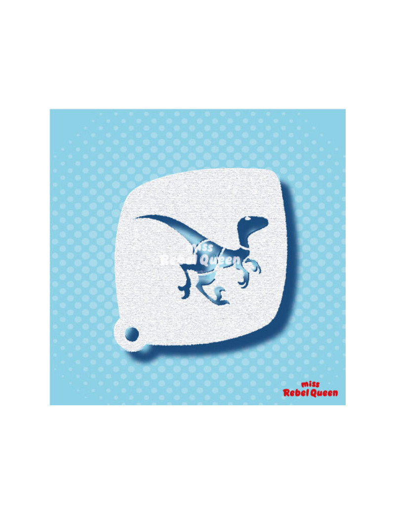 MRQ Face Paint Stencil | Dino Donny