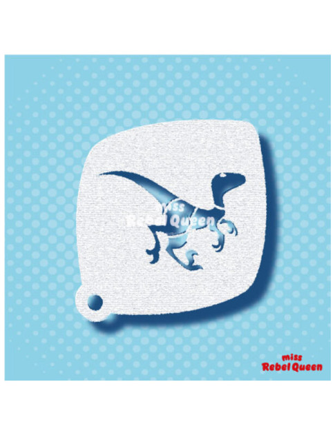 MRQ Face Paint Stencil | Dino Donny