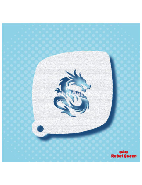 MRQ Face Paint Stencil | Dragon