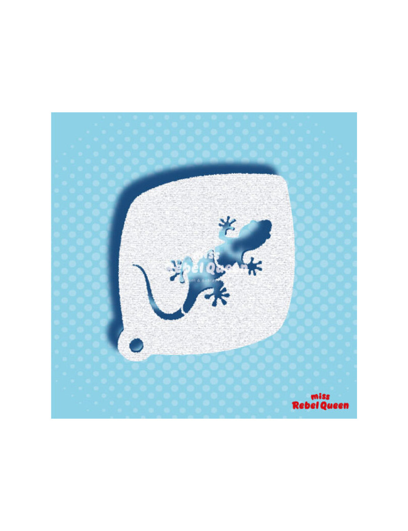 MRQ Face Paint Stencil | Gerry de Gekko