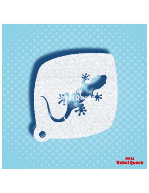 MRQ Face Paint Stencil | Gerry de Gekko