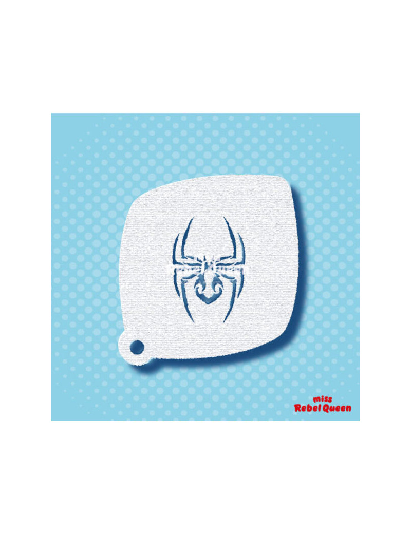MRQ Face Paint Stencil | Simon the Spider