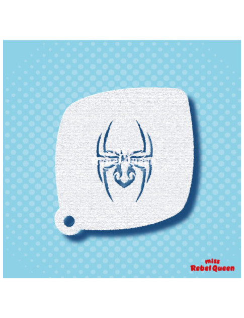 MRQ Face Paint Stencil | Simon the Spider