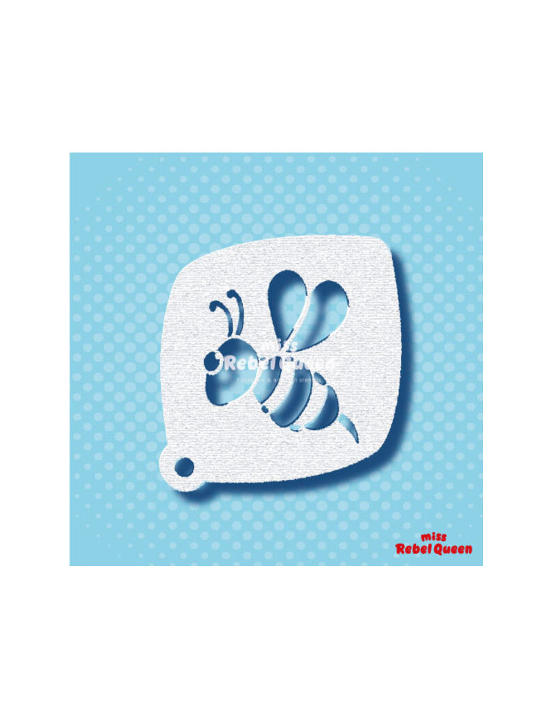 MRQ Face Paint Stencil | Bee Happy
