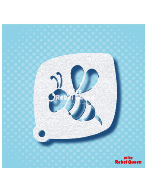MRQ Face Paint Stencil | Bee Happy