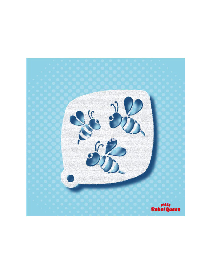 MRQ Face Paint Stencil | Buzzy Beez