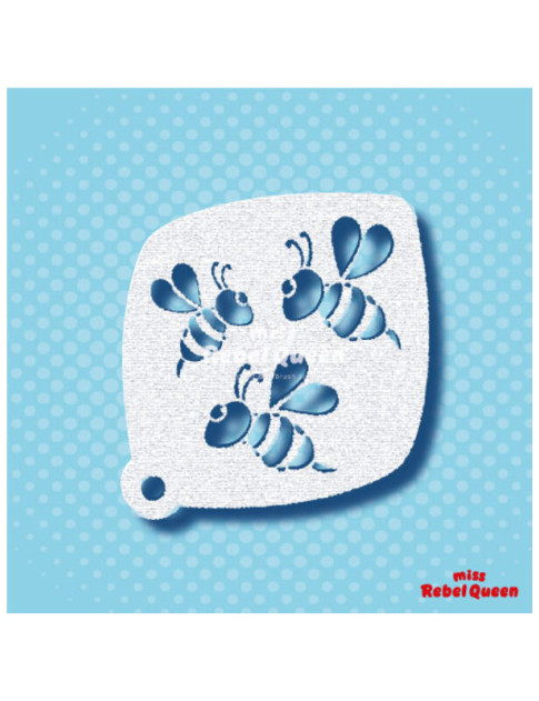 MRQ Face Paint Stencil | Buzzy Beez