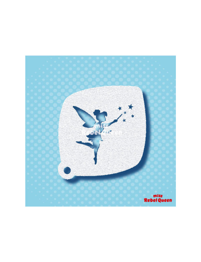MRQ Face Paint Stencil | Sparkle Fairy