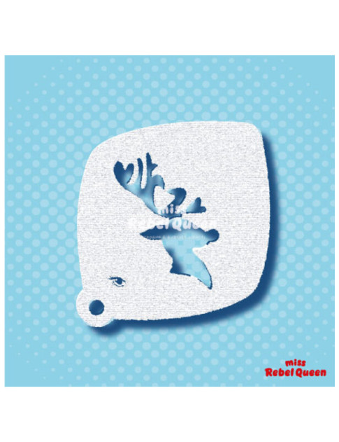 MRQ Face Paint Stencil | Deer o Deer